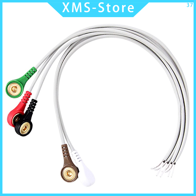 Ecg Patch Monitor - Universal electrocardiograph lead wire,ECG collection line