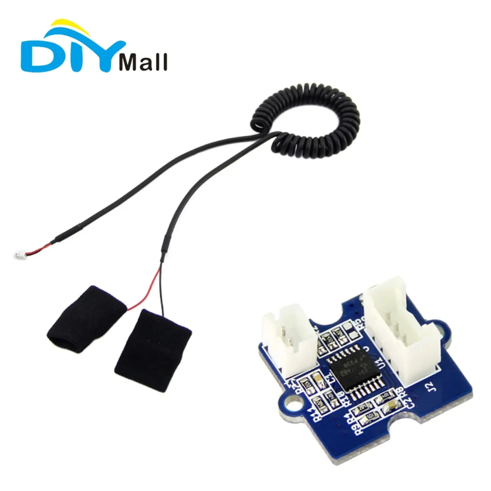 Galvanic Skin Sensor - Galvanic Skin Response GSR Sensor Module