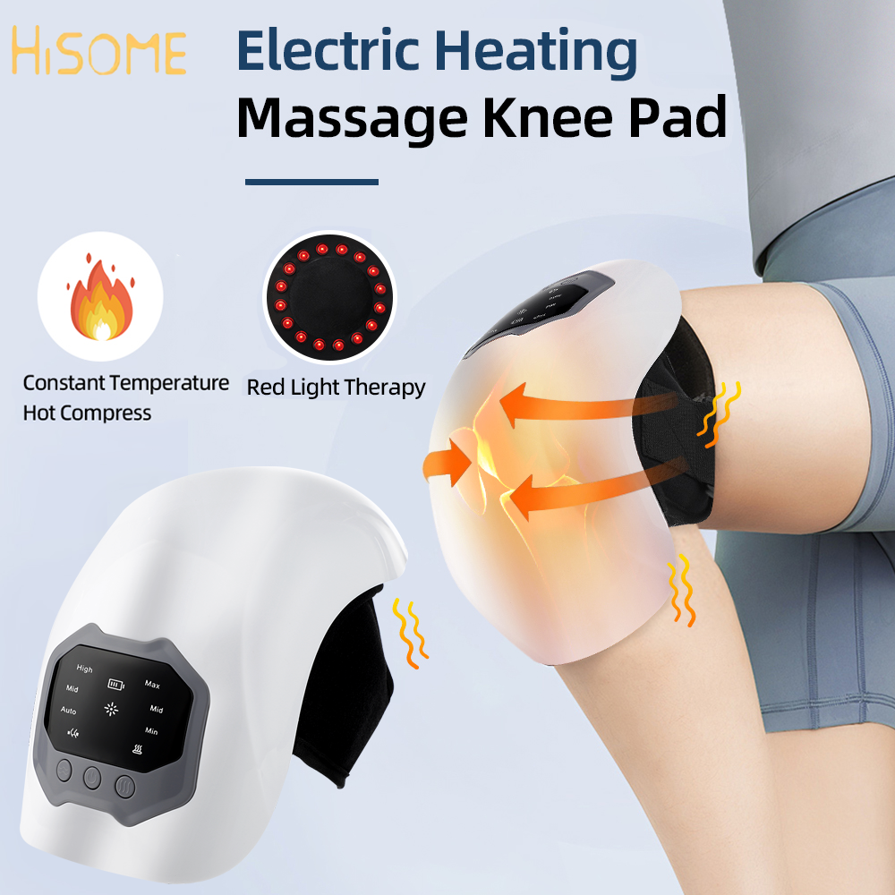 Smart Knee Wrap - Smart Knee Massager Wireless Electric Heating