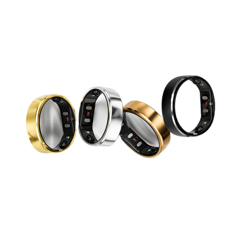 Breath Rate Monitor - Smart ring, sleep breathing monitoring, heart