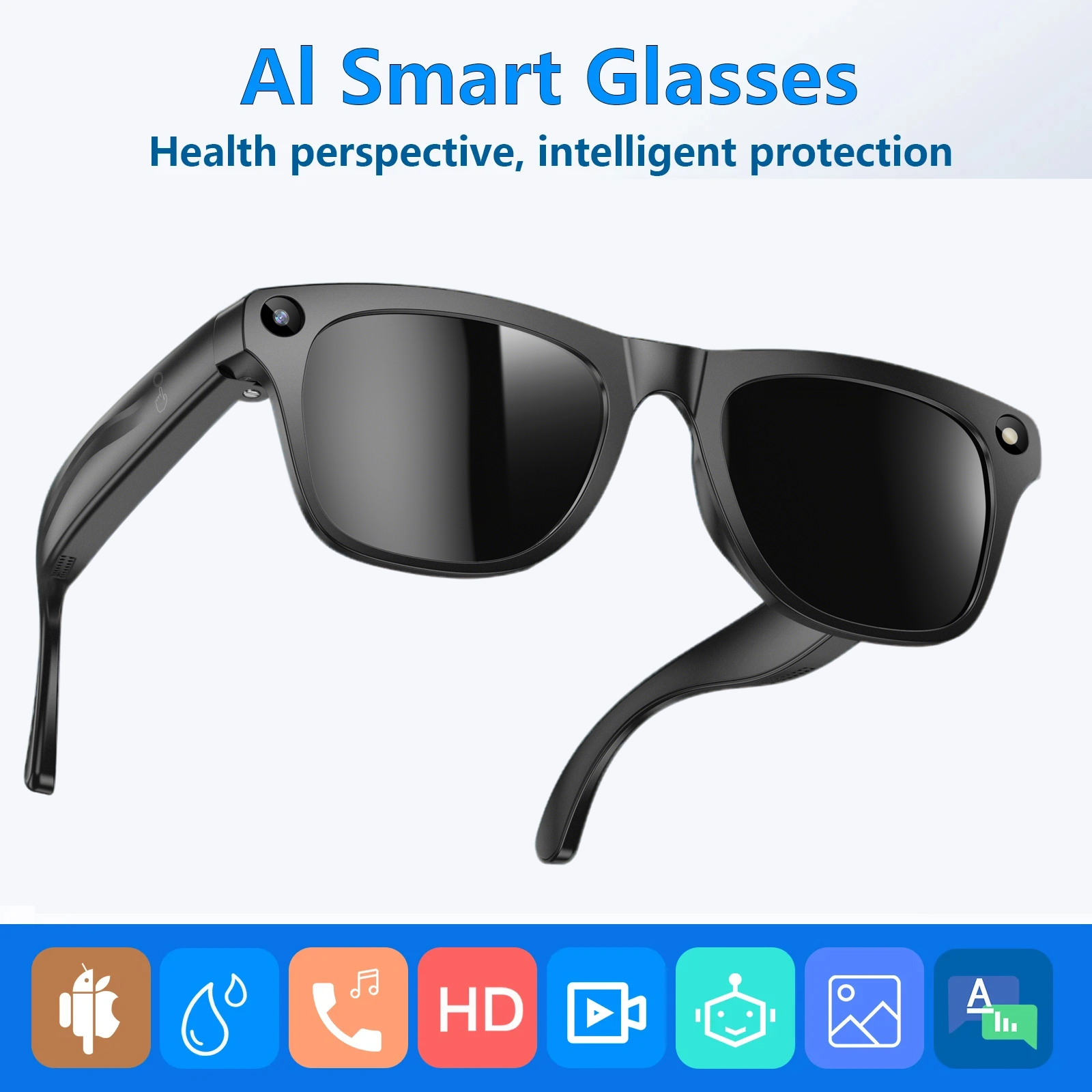 Smart Glasses Lens - AI Smart Glasses Camera AI Photo