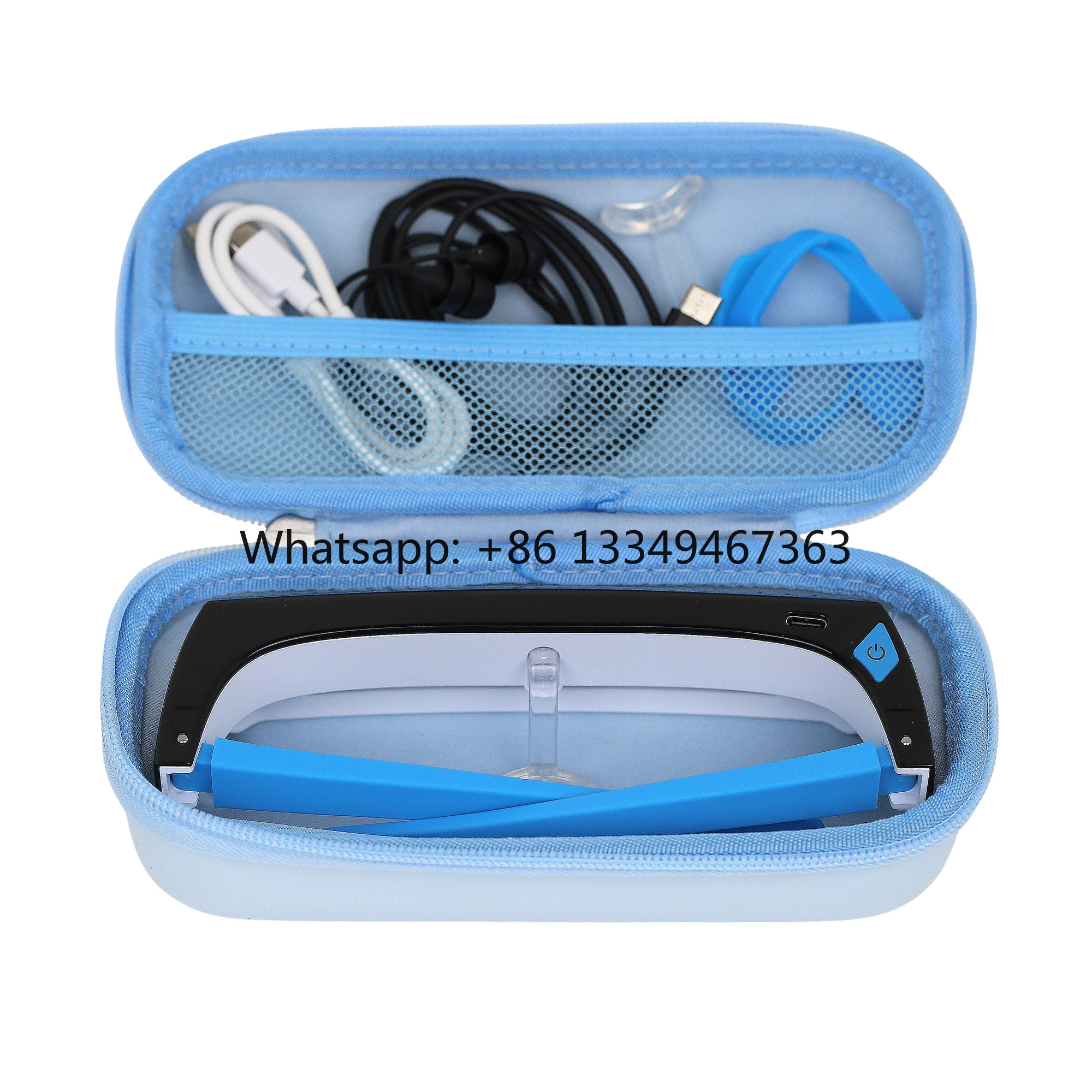 Light Therapy Glasses - 40Hz Gamma Wave Light Sound Therapy