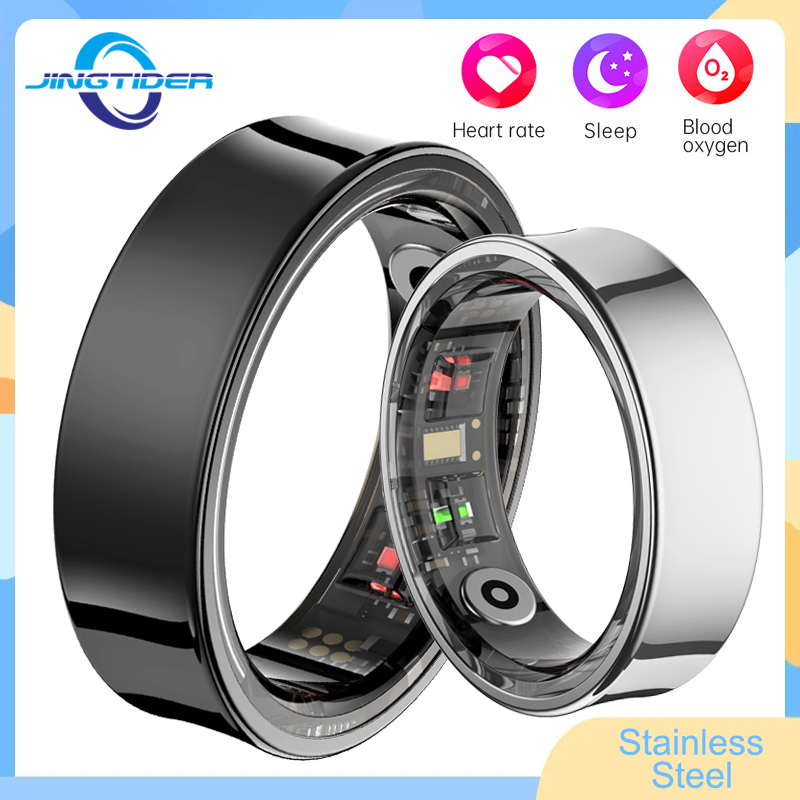 Temperature Ring Skin - R09 Stainless Steel Smart Ring 5ATM