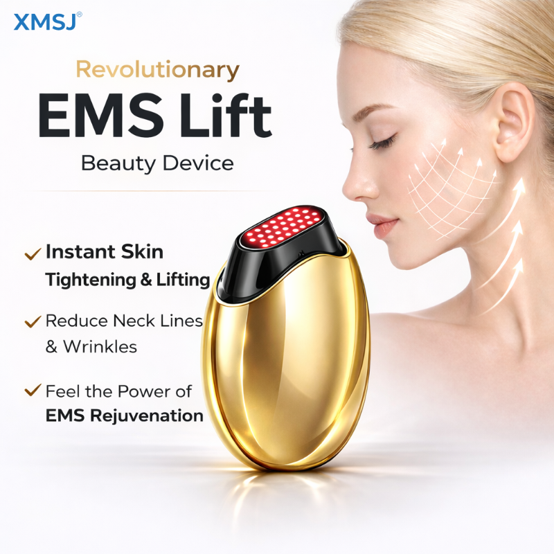 Galvanic Skin Sensor - RF Facial Beauty Device EMS Anti-Aging