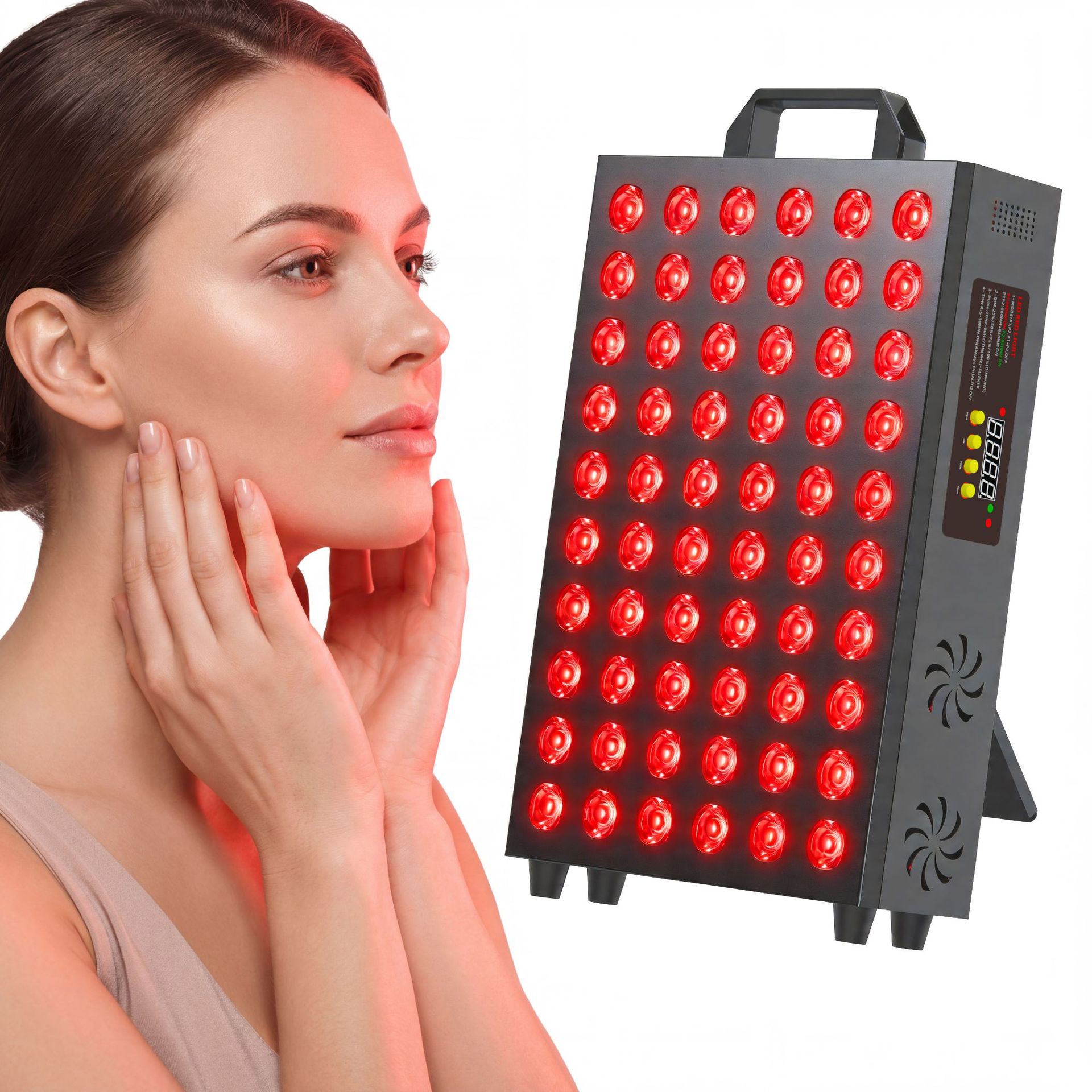 Galvanic Skin Sensor - 300W Remote Control Led Red Light