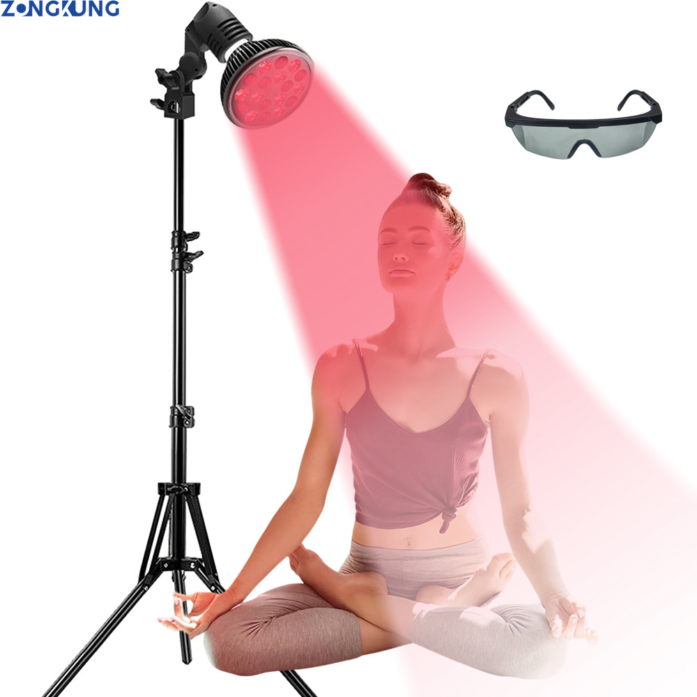 Galvanic Skin Sensor - 54W 660nm&850nm LED Red and Infrared
