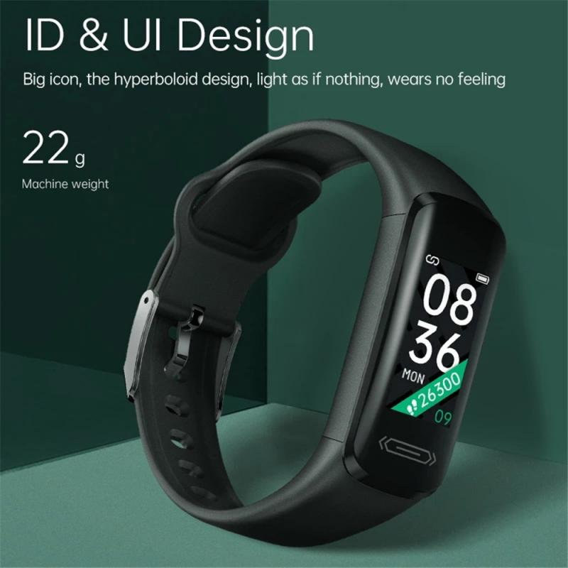 Breath Rate Monitor - Smart Watch The V101 Real-time Ambient