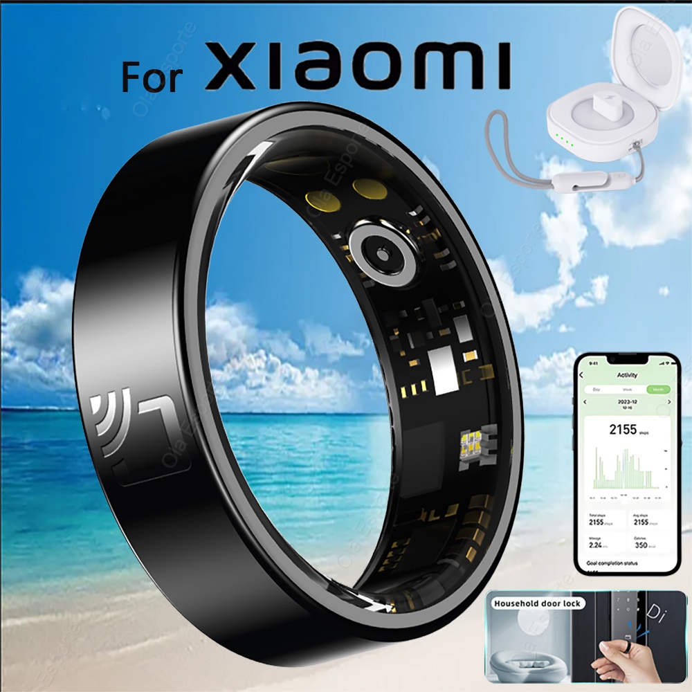 Smart Ring Nfc Pay - New Smart Ring Men Women 2025