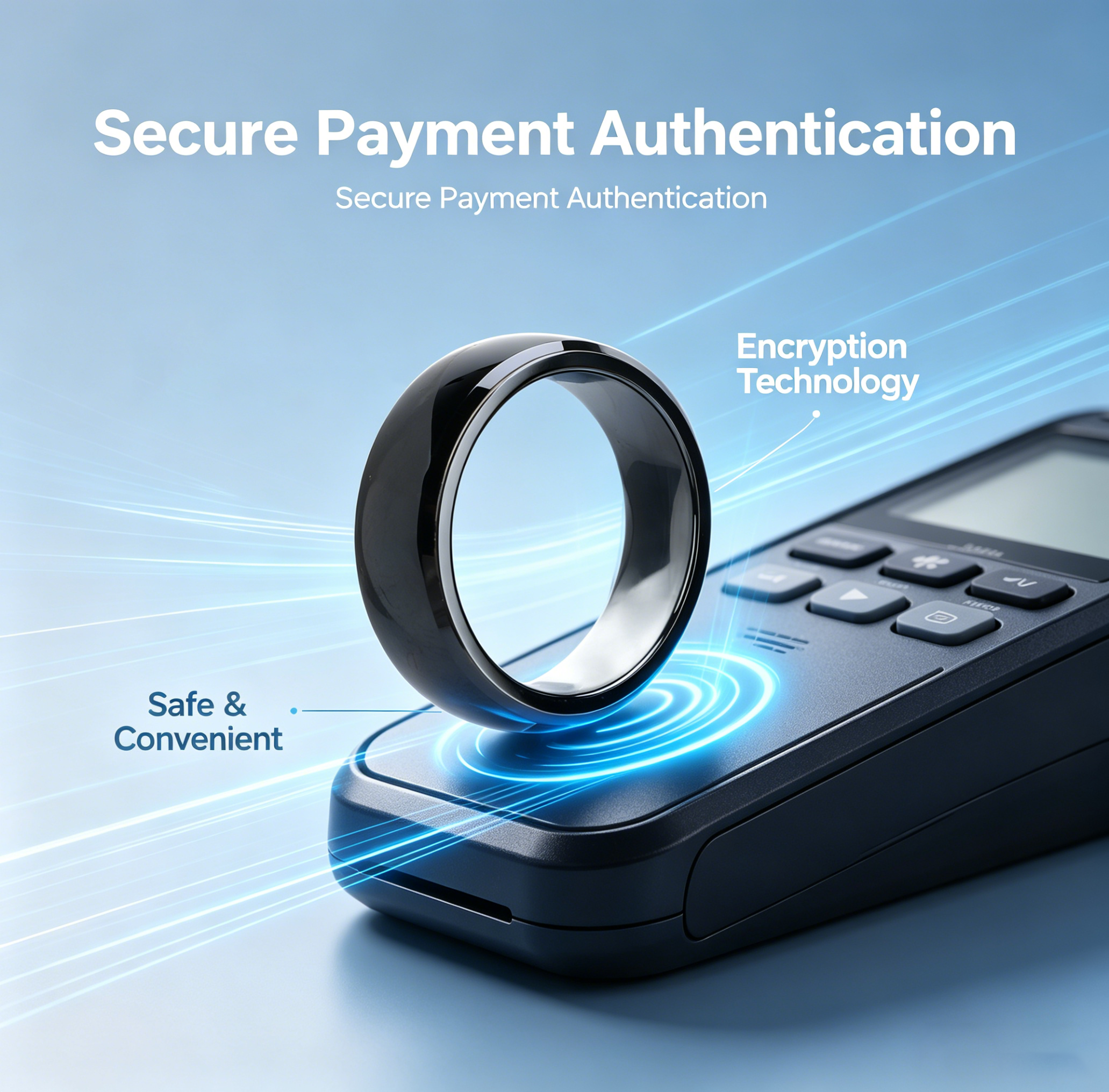 Smart Ring Nfc Pay - NFC Full Ceramic Smart Ring Compatible