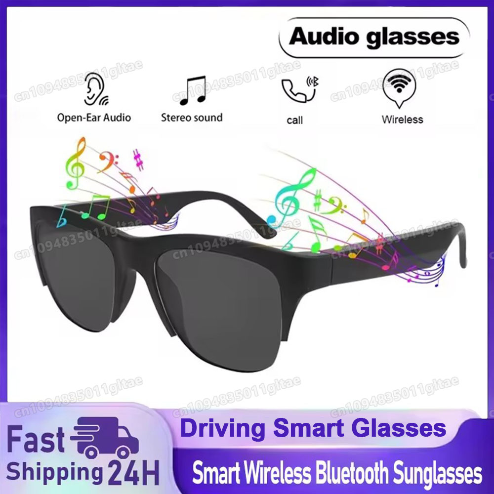 Smart Glasses Lens - New Smart Bluetooth V5.3 Sunglasses Glasses