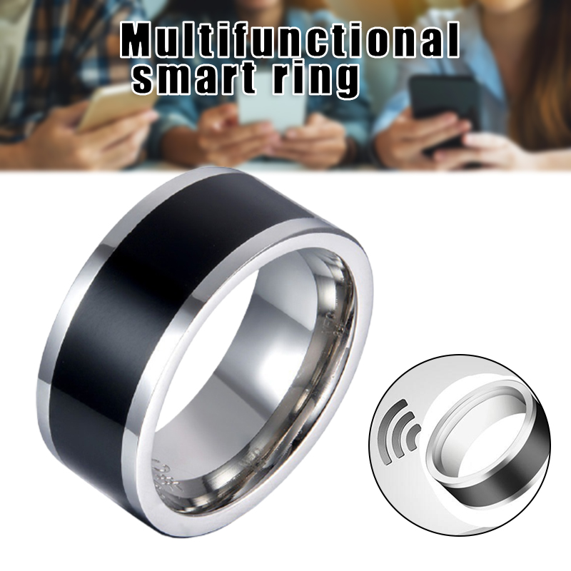 Smart Ring Nfc Pay - NFC Smart Finger Ring for Women