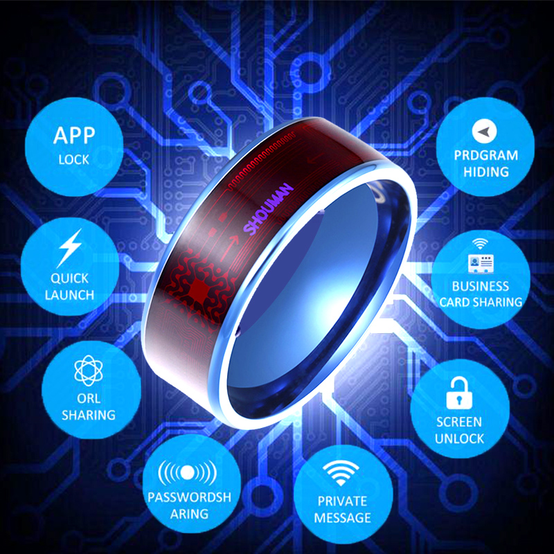 Smart Ring Nfc Pay - New fashion Magic Wear NFC smart