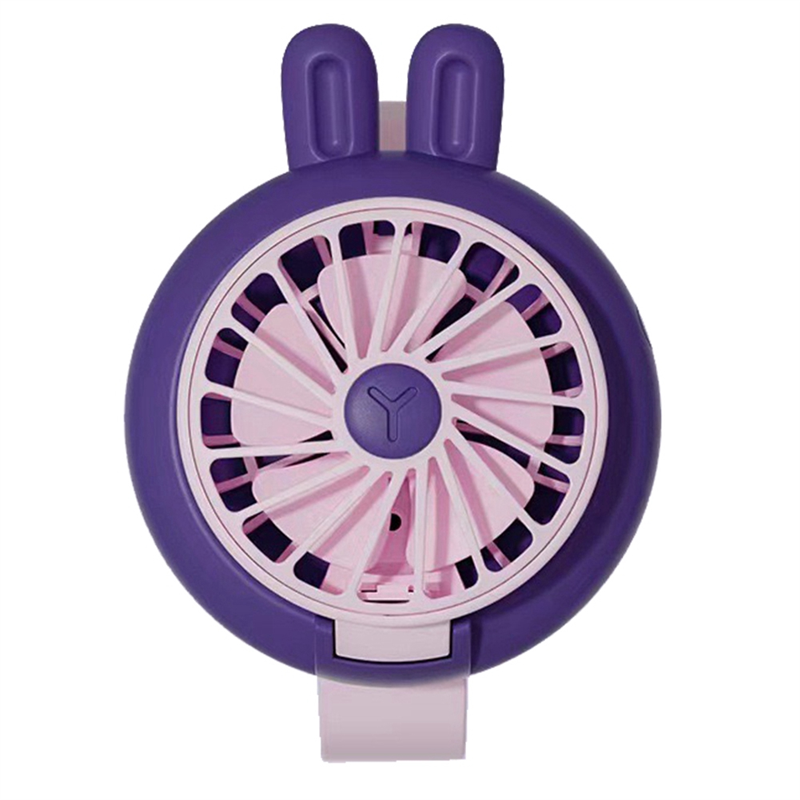 Breath Rate Monitor - Wristband Fan 300Mah Kids Mini Wristband