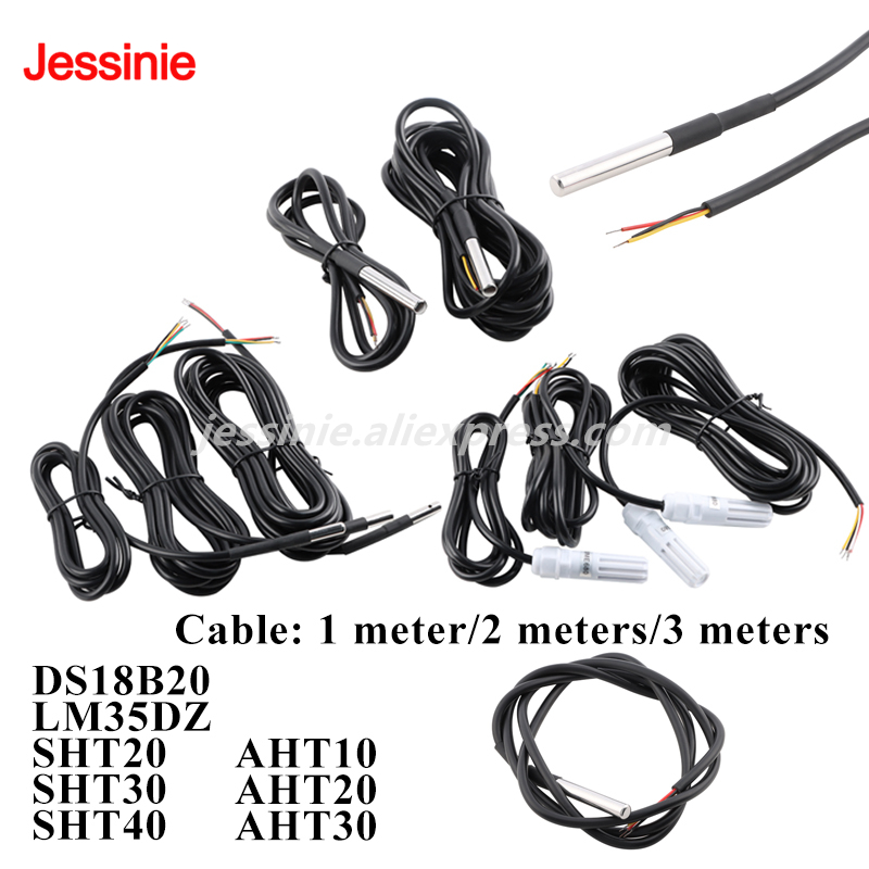 Muscle Sensor Emg - DS18B20 LM35DZ SHT20 SHT30 SHT40 AHT10