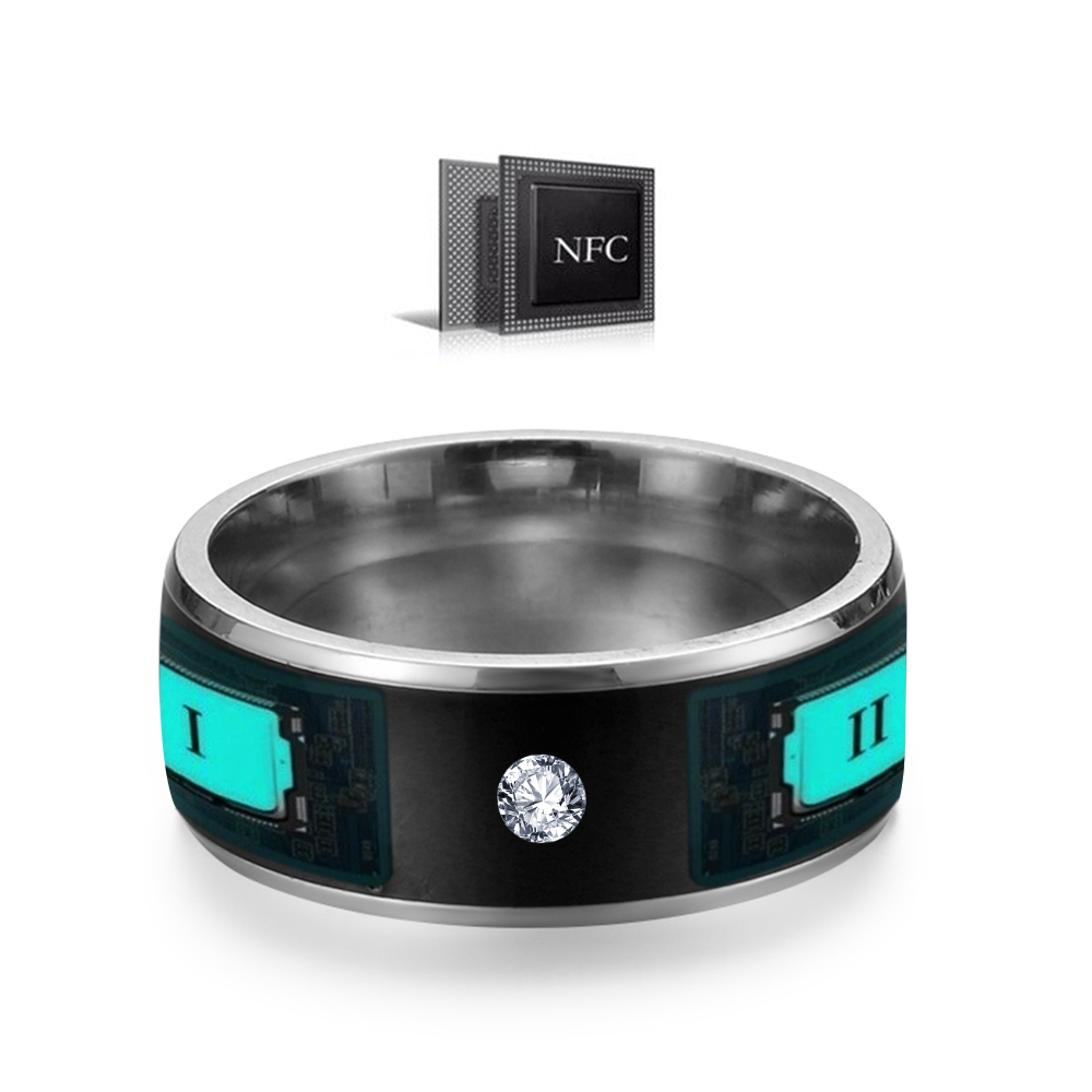 Smart Ring Nfc Pay - NFC Smart Finger Ring Intelligent Wear