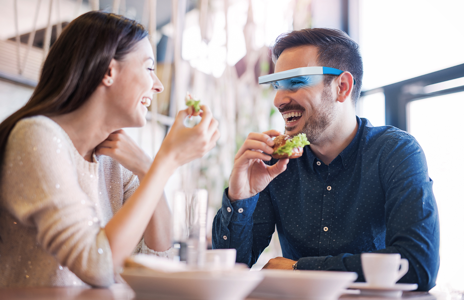 Light Therapy Glasses - Sleep-aiding and Mind-calming Wearable SAD Light