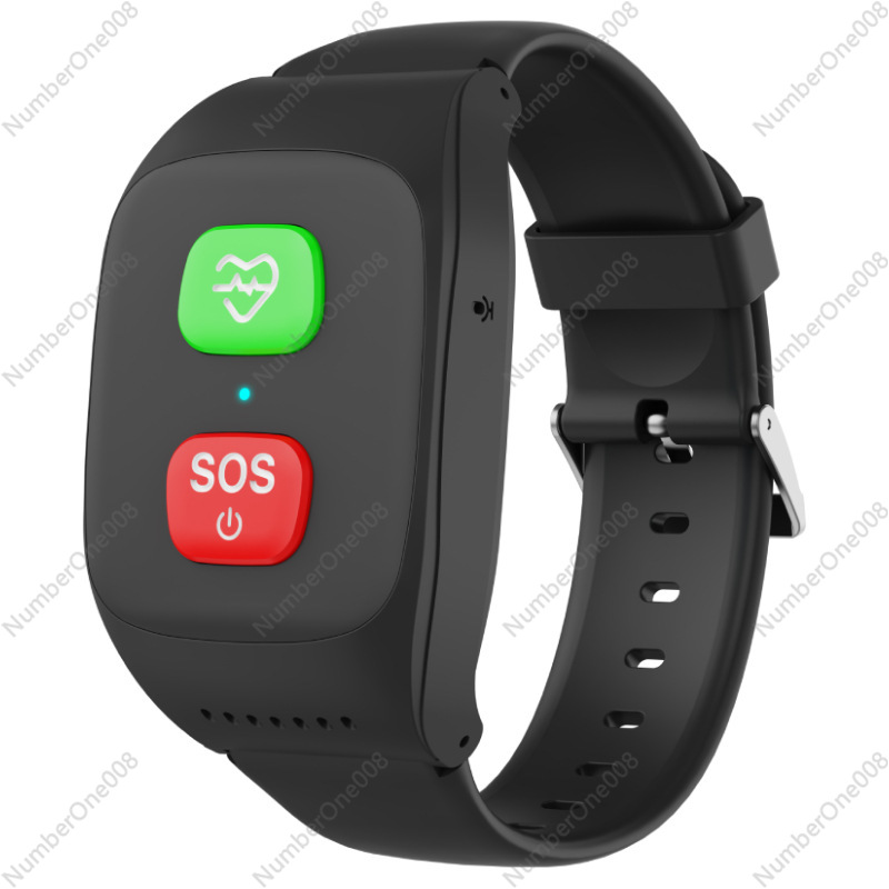 Fall Detection Watch - 4G Smart Watch for Elderly, GPS