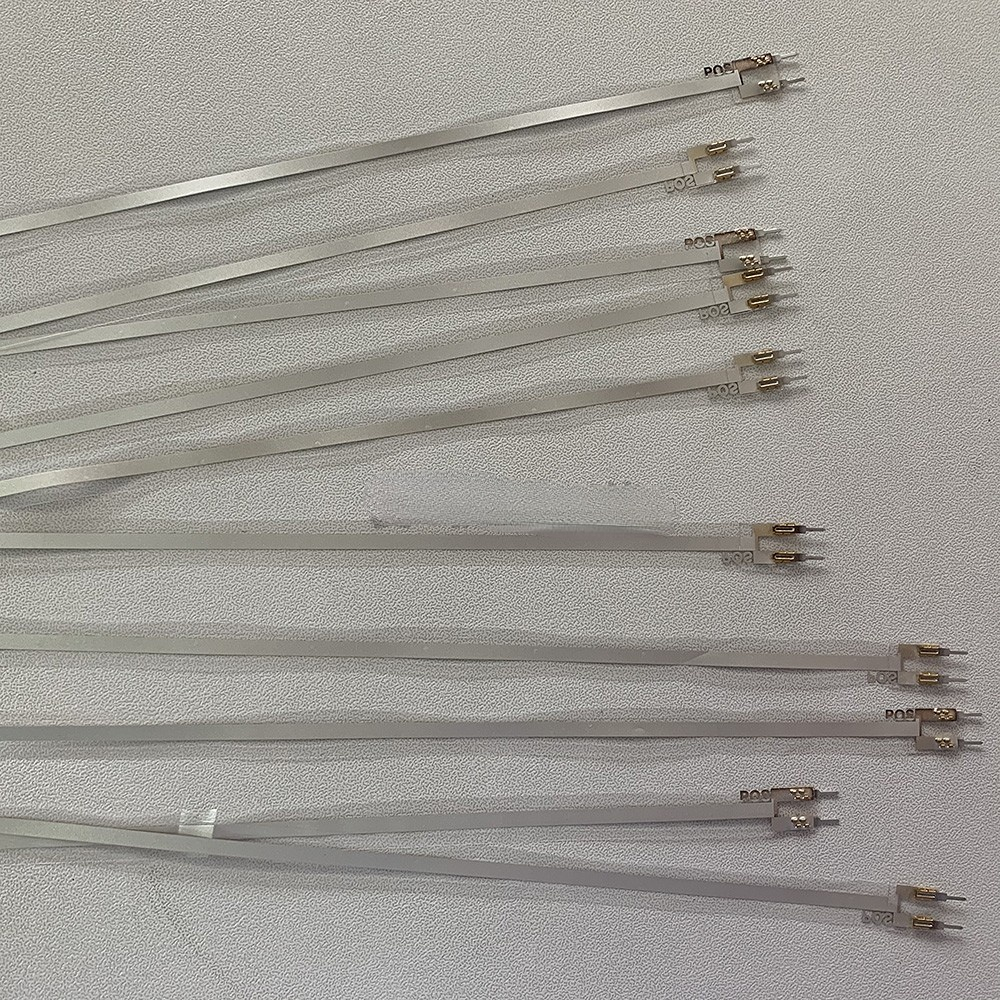 Breath Rate Monitor - 1pcs PVDF Piezoelectric Film Sensing Film
