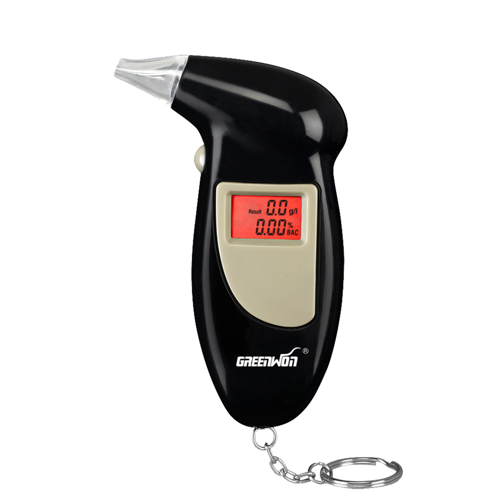 Breath Rate Monitor - GREENWON Professional Digital Breath Alcohol Tester