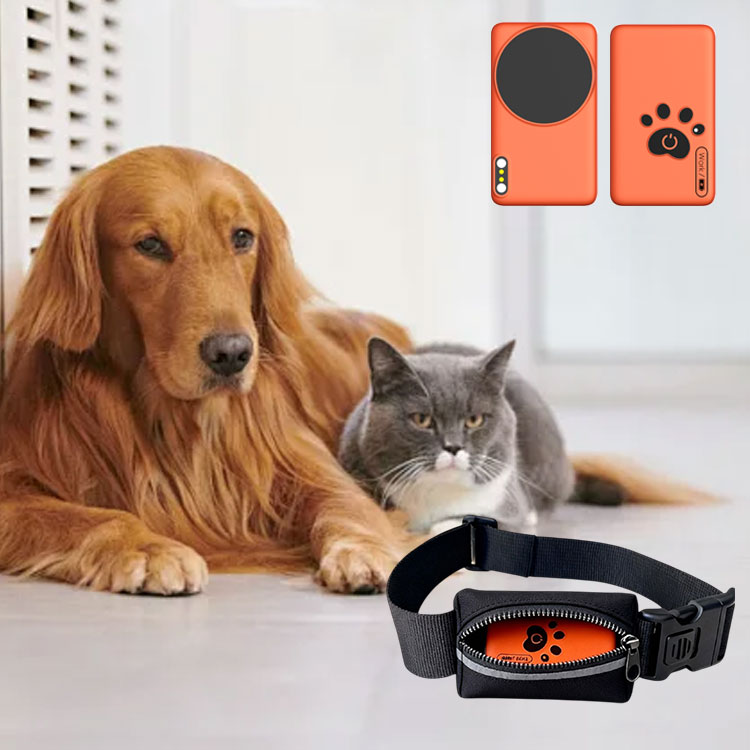Breath Rate Monitor - AI Wearable Pet Health Monitor For