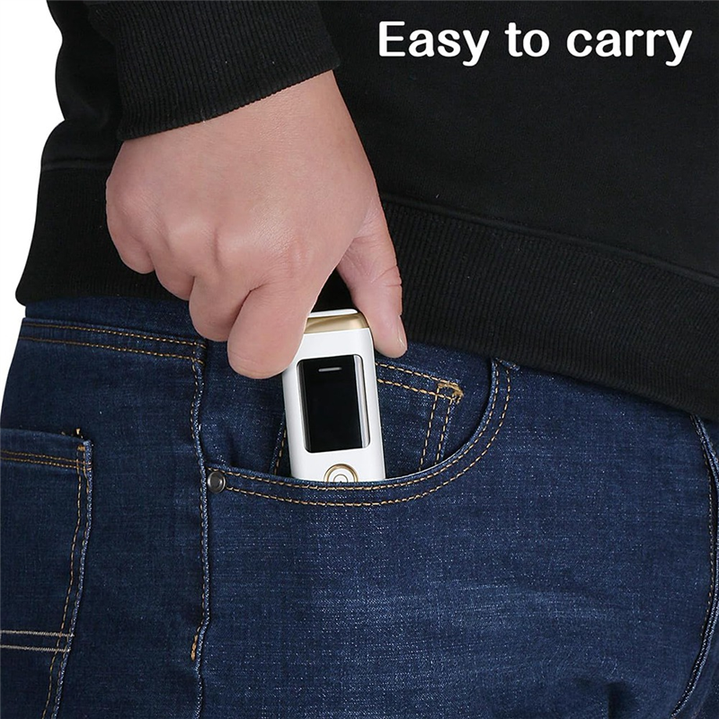 Breath Rate Monitor - FORC-Oral Odor Freshening Rate Detector, Portable