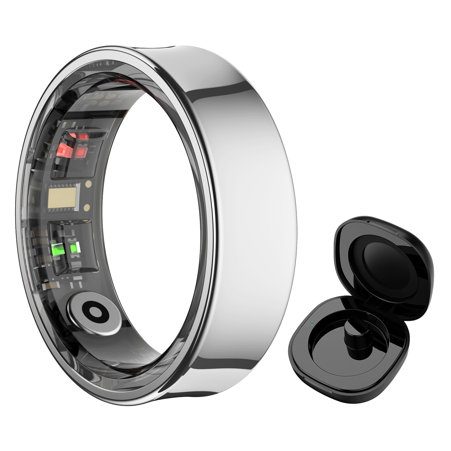 Temperature Ring Skin - New Smart Ring R09 Health Monitor