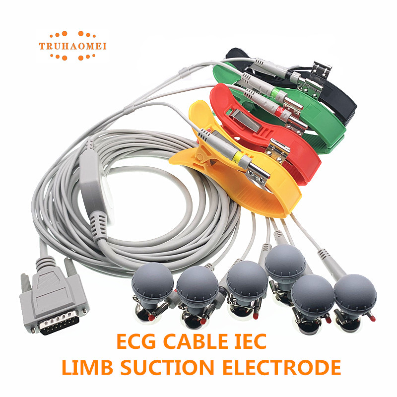 Ecg Patch Monitor - For Nihon Kohden ECG Cable Biocare