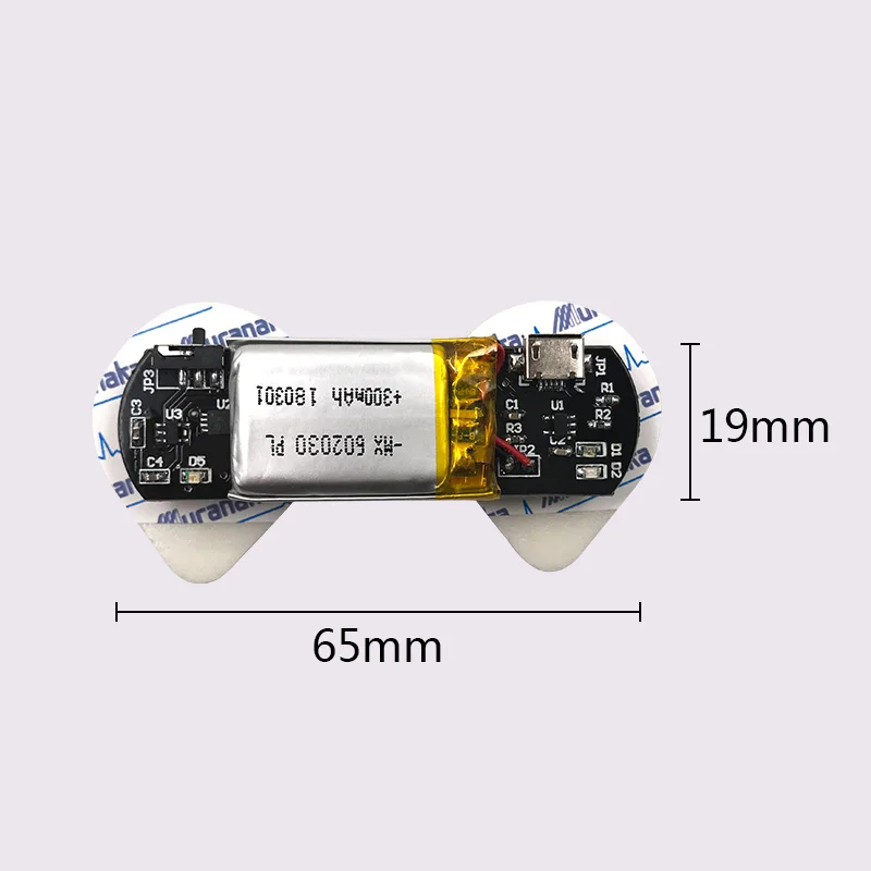 BMD101 ECG Electrocardiogram S - Ecg Patch Monitor review and price