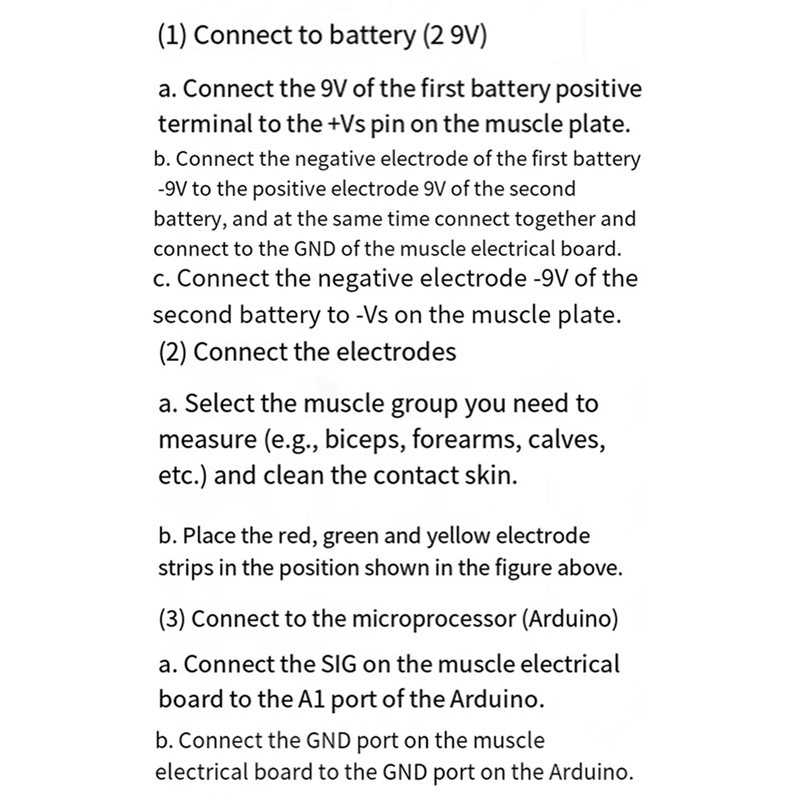 A52T 5X Muscle Electrical Sens - Muscle Sensor Emg review and price