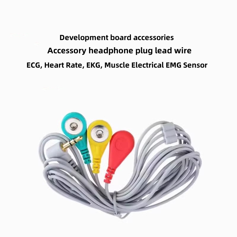 ECG, Heart Rate, EKG, Muscle E - Muscle Sensor Emg review and price