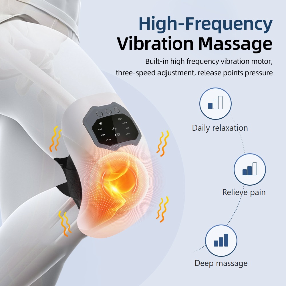 Smart Knee Massager Wireless E - Smart Knee Wrap review and price