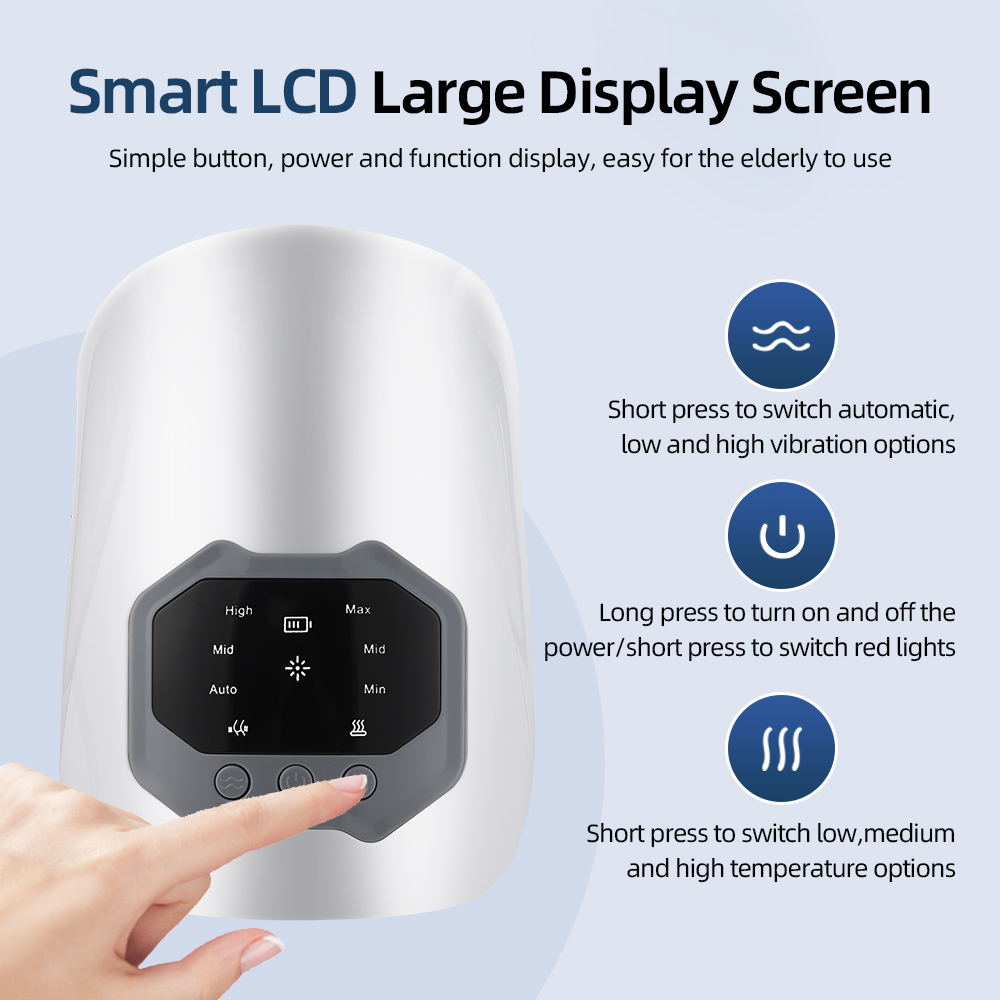 Smart Knee Massager Wireless E - Smart Knee Wrap review and price