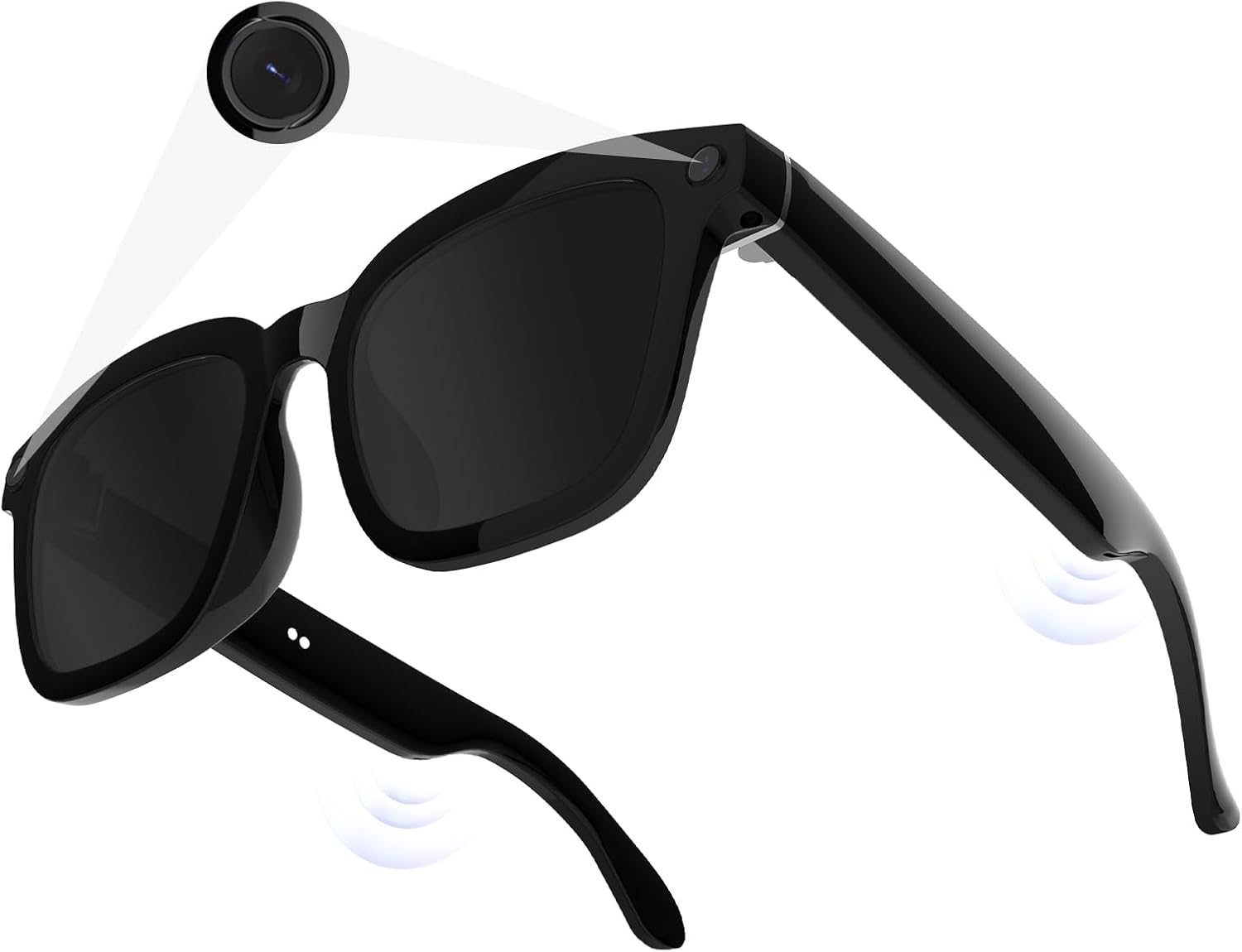 AI Smart Camera Glasses 1080P  - Smart Glasses Lens review and price