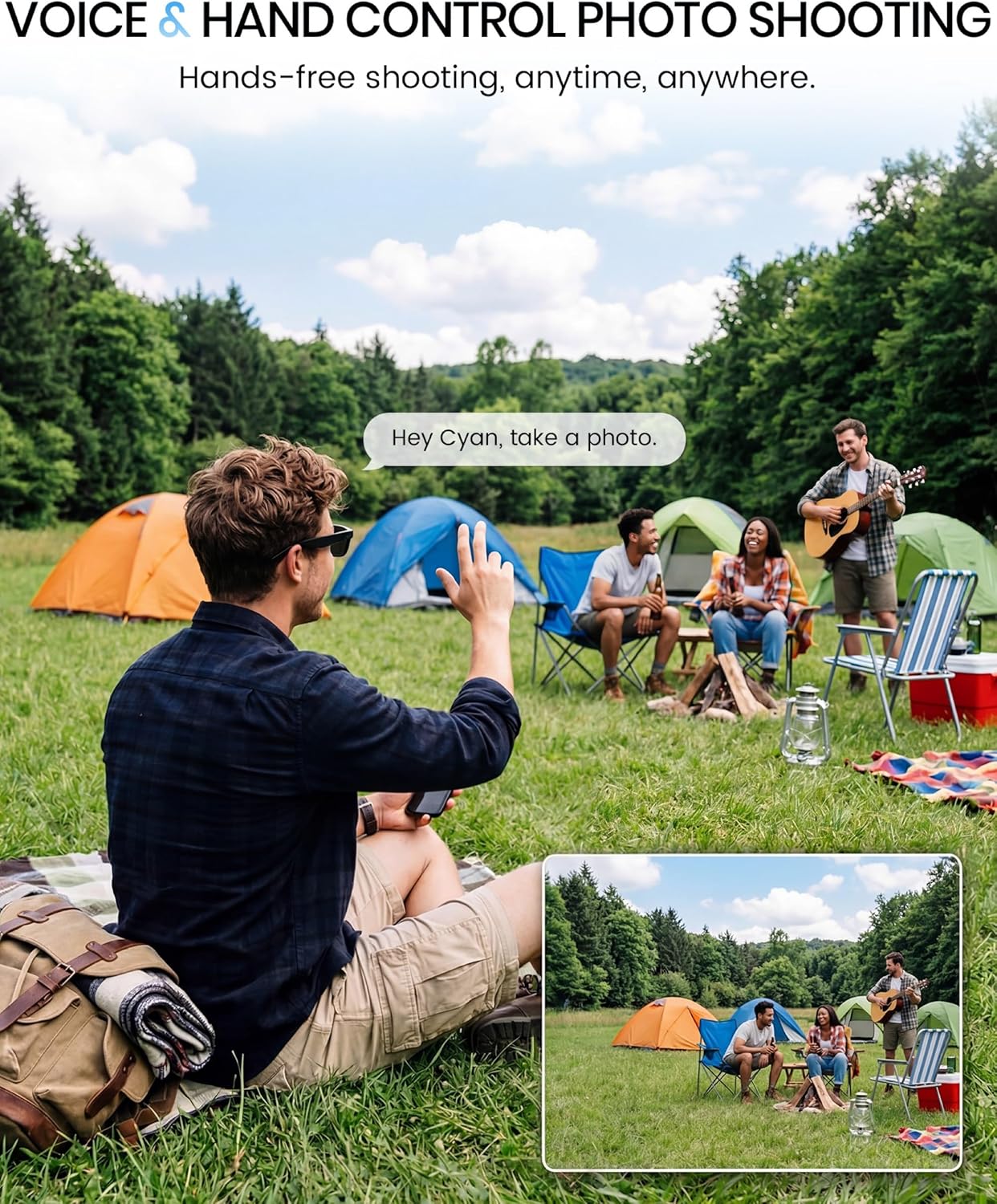 HD Camera Bluetooth Smart Glas - Smart Glasses Lens review and price