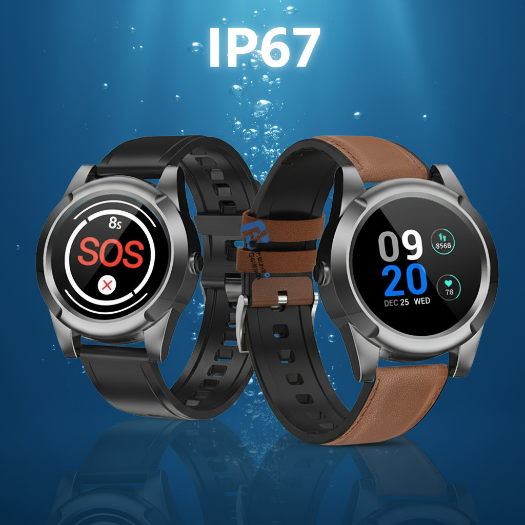 Senior GPS Tracking Smart Watc - Fall Detection Watch review and price