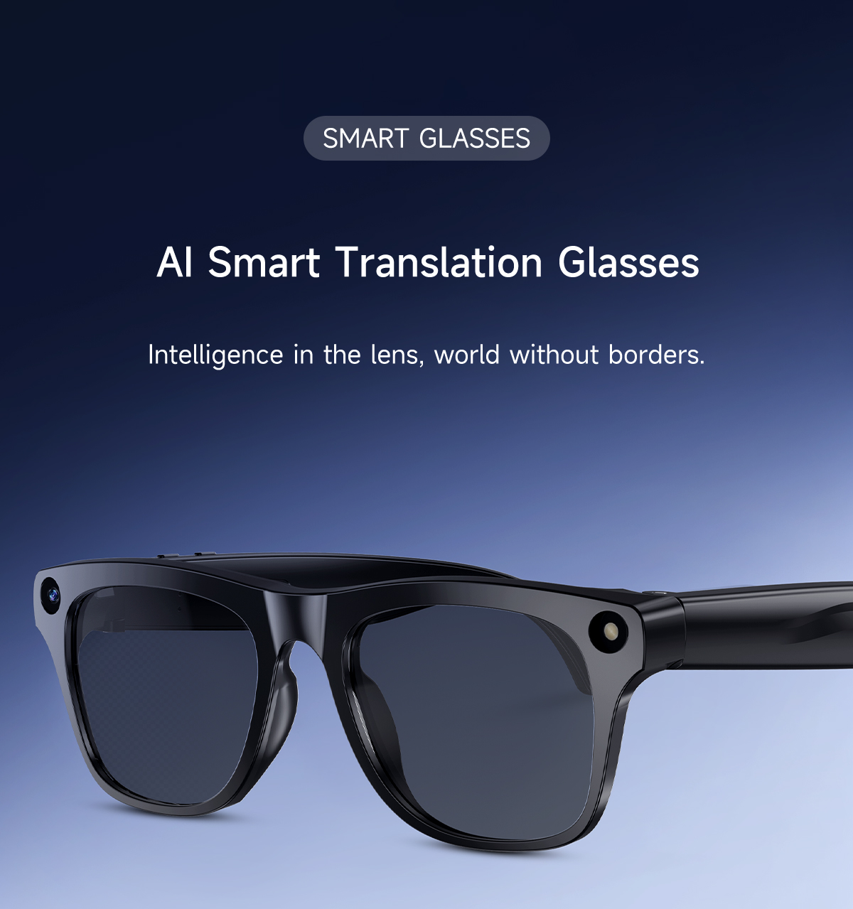 AI Smart Glasses Camera AI Pho - Smart Glasses Lens review and price