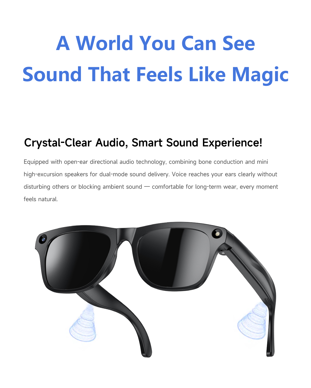AI Smart Glasses Camera AI Pho - Smart Glasses Lens review and price