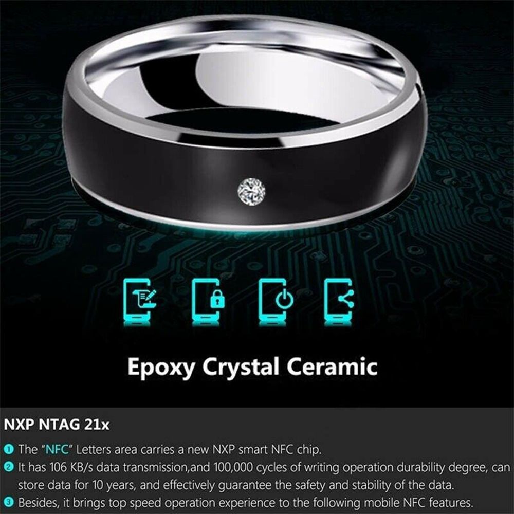 NFC Smart Finger Ring Intellig - Smart Ring Nfc Pay review and price