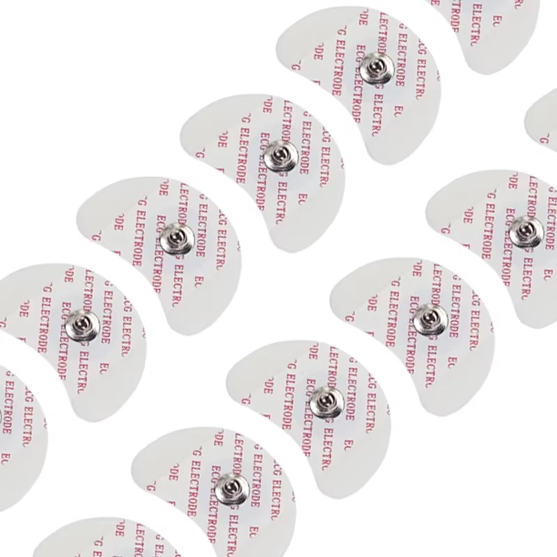 50 PCS Each Bag 2840 MM White  - Ecg Patch Monitor review and price