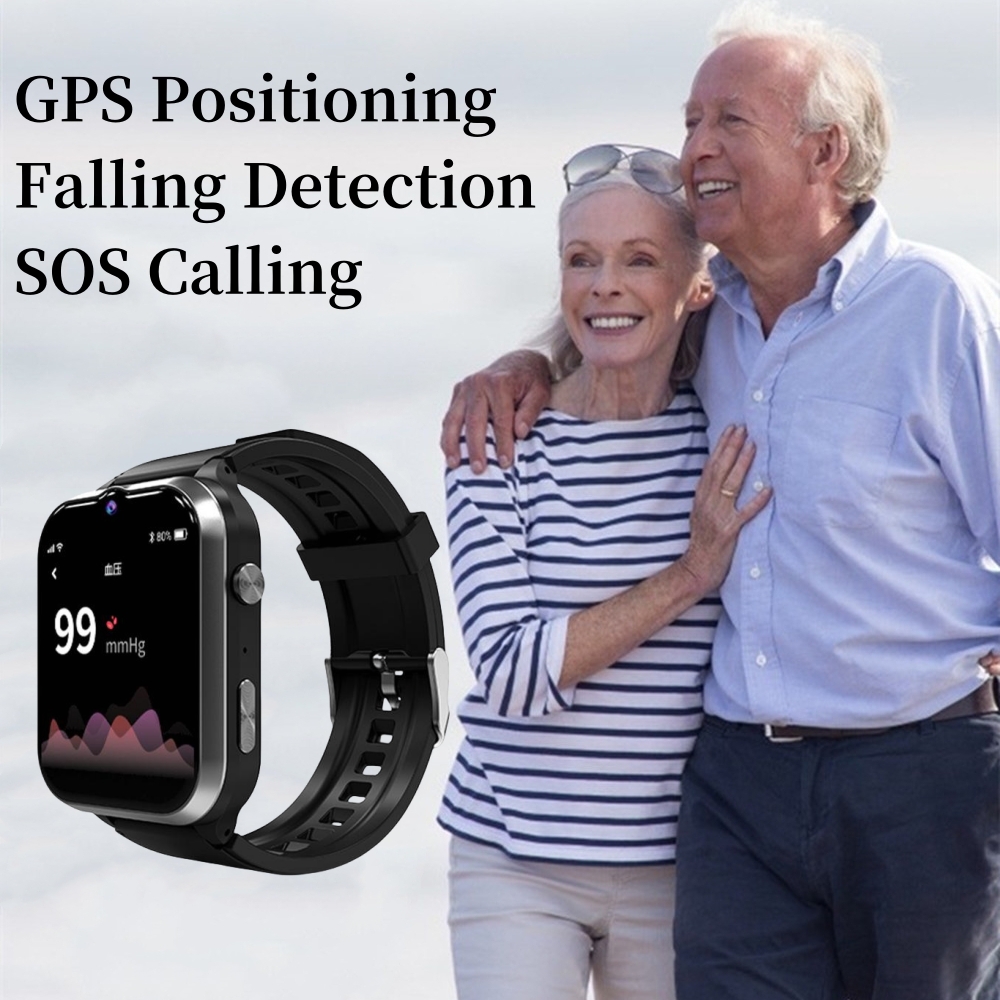 Elderly Smart Watch For Senior - Fall Detection Watch review and price
