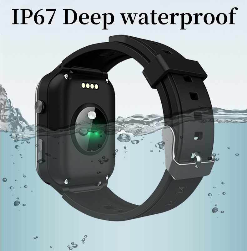Elderly Smart Watch For Senior - Fall Detection Watch review and price