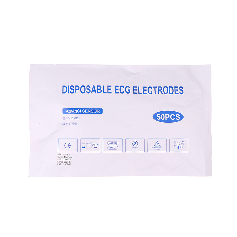 50PCS Each Bag 2439 White Foam - Ecg Patch Monitor review and price