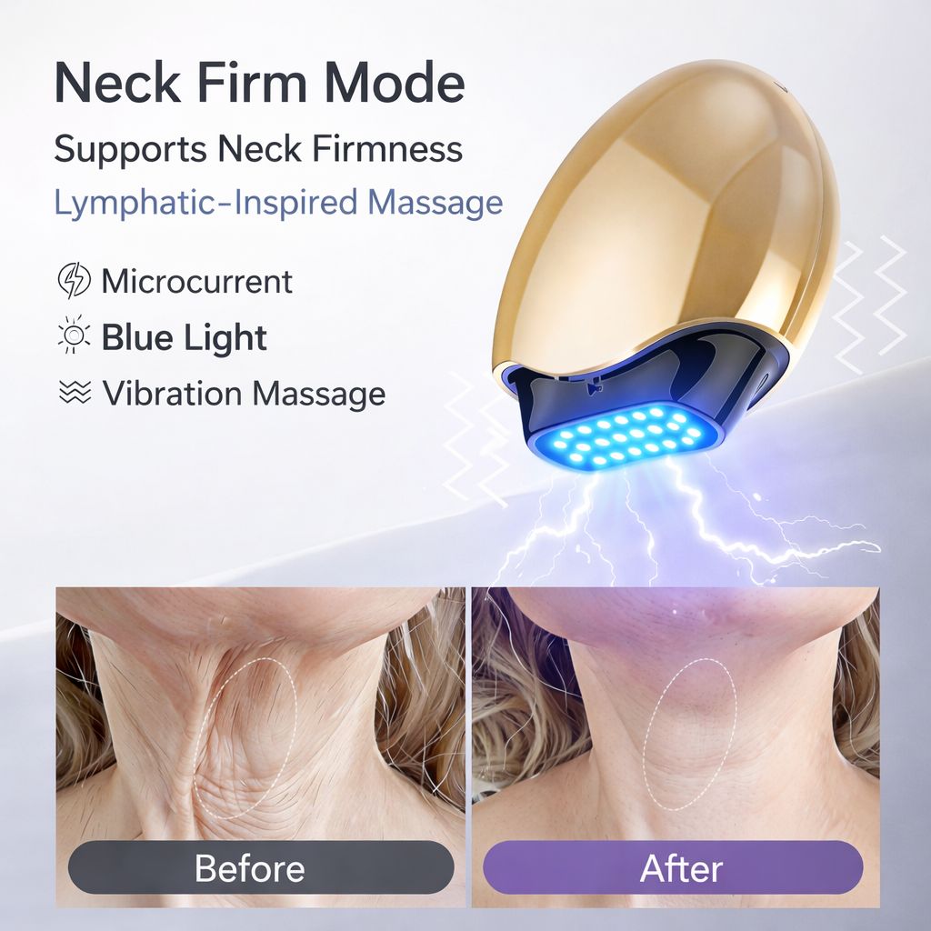 RF Facial Beauty Device EMS An - Galvanic Skin Sensor review and price