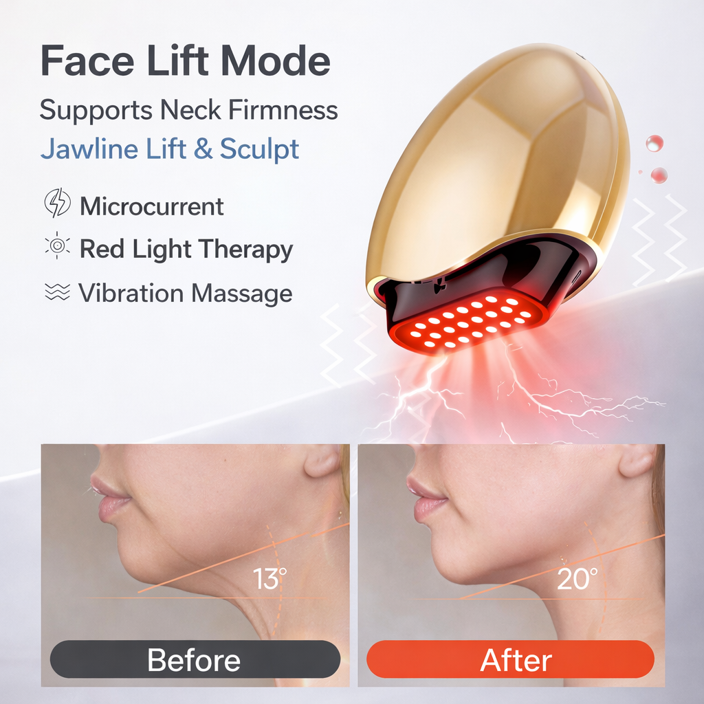 RF Facial Beauty Device EMS An - Galvanic Skin Sensor review and price