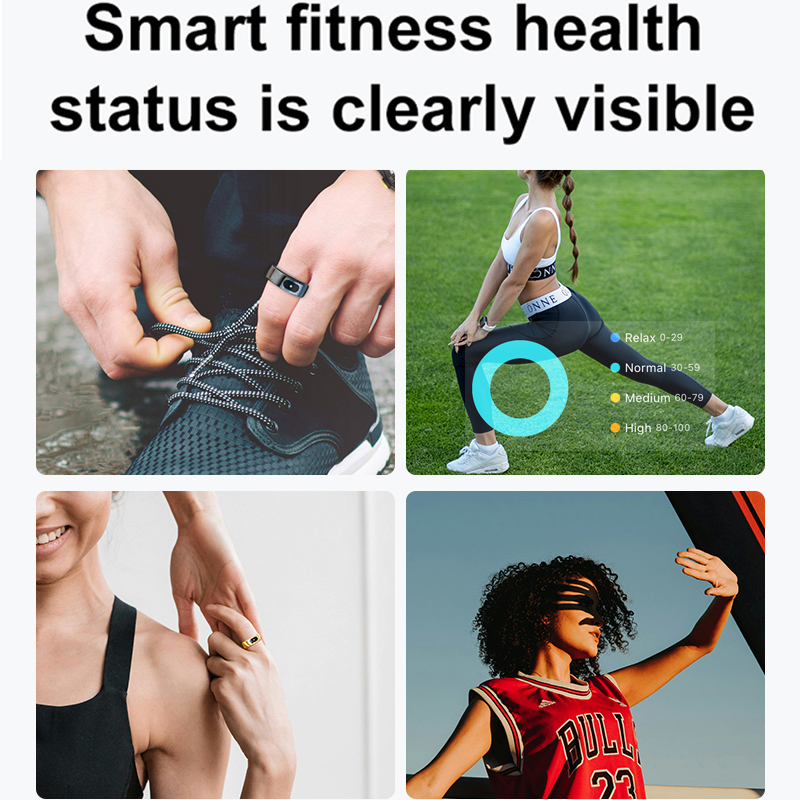 R08 Smart Ring Men Women With  - Temperature Ring Skin review and price