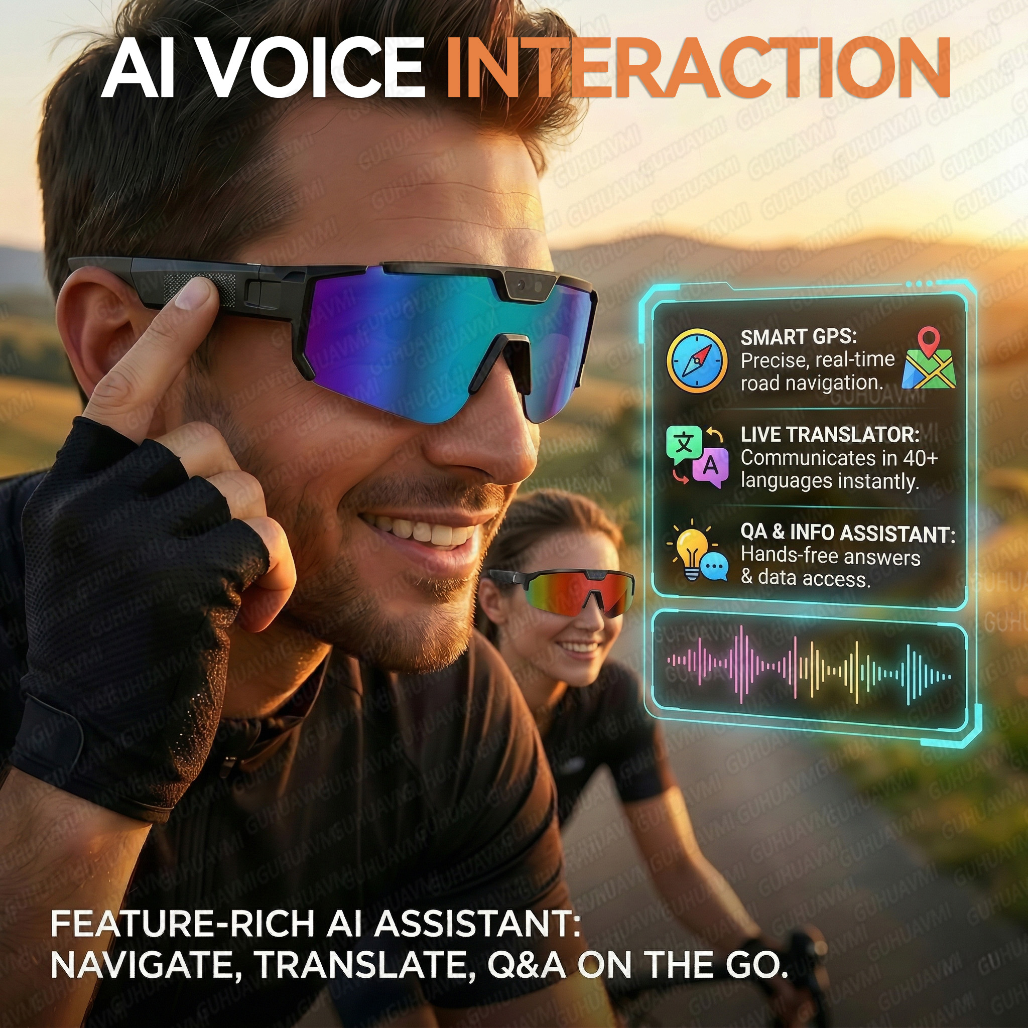 New Smart Glasses with Camera  - Smart Glasses Lens review and price