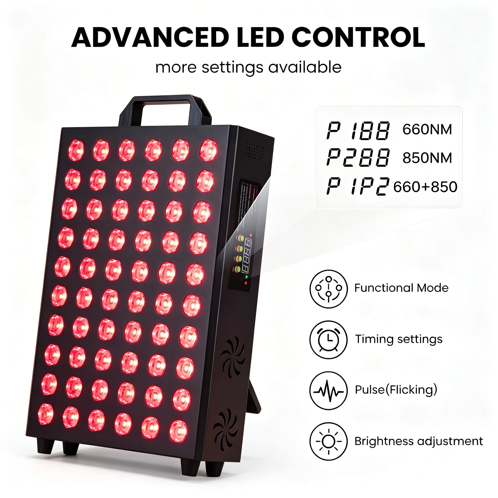 300W Remote Control Led Red Li - Galvanic Skin Sensor review and price