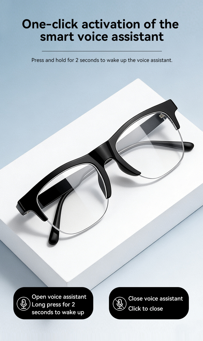 AI Smart Glasses 4K Remote Con - Smart Glasses Lens review and price