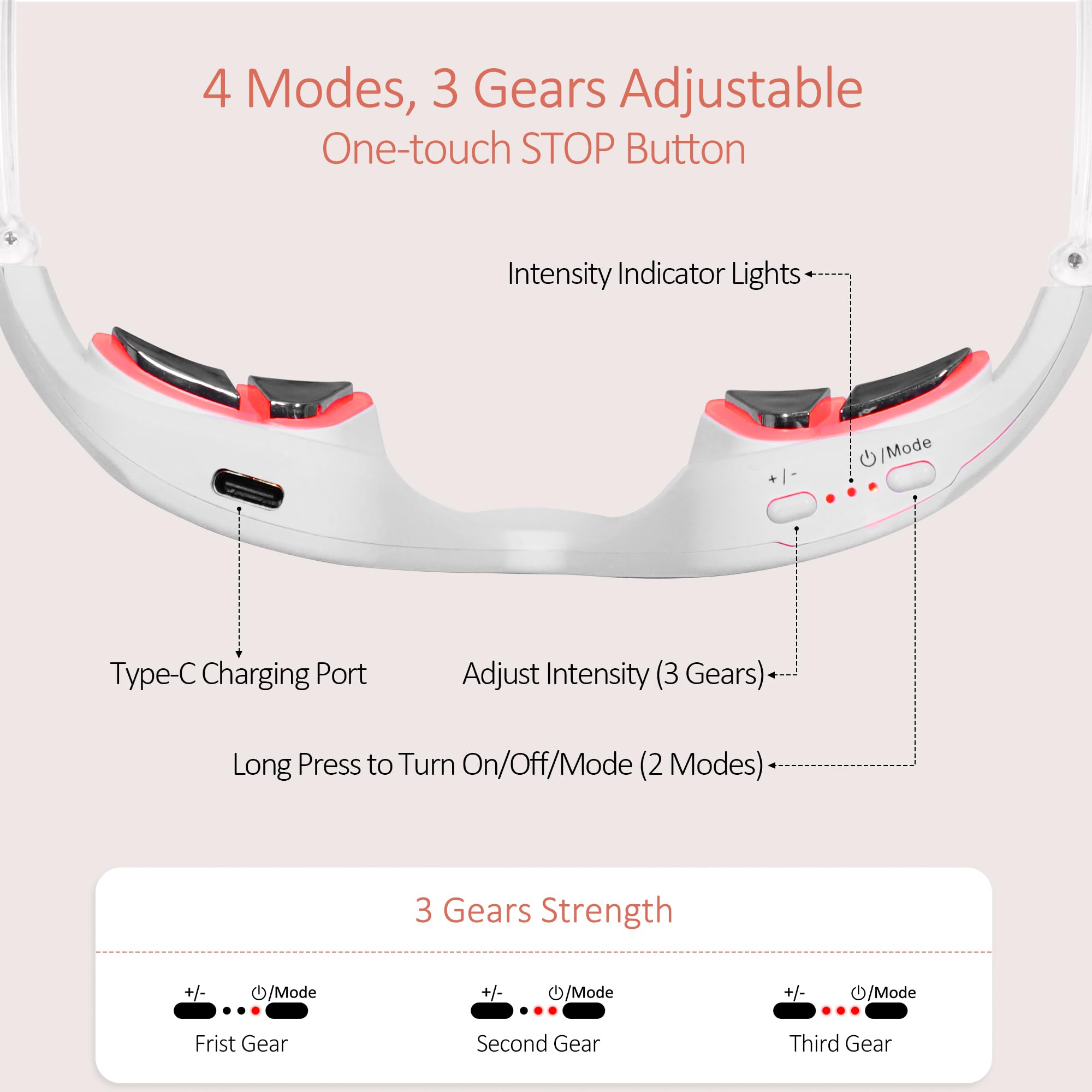 Under Eye Red Light Therapy De - Light Therapy Glasses review and price