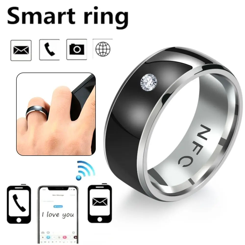 NFC Smart Ring Stainless Steel - Smart Ring Nfc Pay review and price